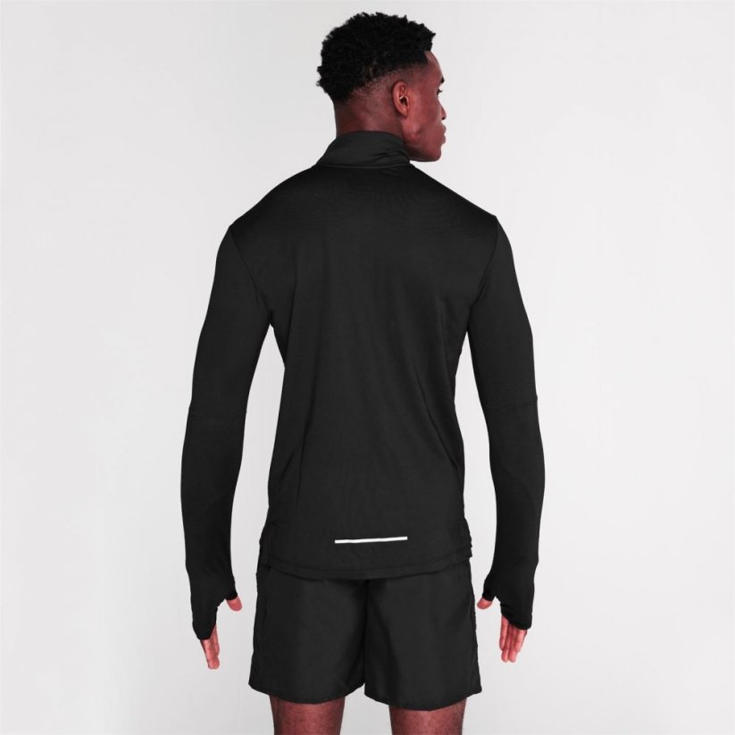 Nike Element 3.0 Men's 1/2-Zip Running Top Black