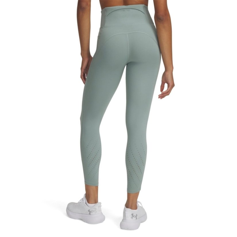 Under Armour Launch Elite Ankle Tights Green