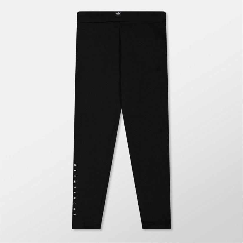 Puma Kids' Key Graphic Leggings Puma Black