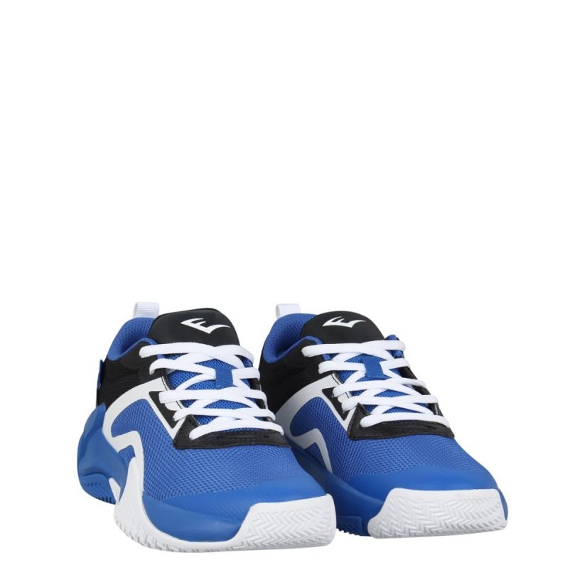 Everlast Kids' Basketball Trainers Blue/Wht/Blk