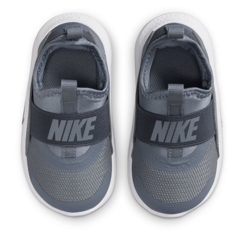 Nike Flex Runner 4 Slip On Sneakers Infants Grey/White