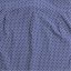 Fabric Classic Poplin Long Sleeve Shirt Nvy/Wht Geo