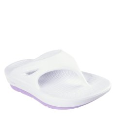Skechers 3pt Sandal Sports Sandals Womens White/Lavender