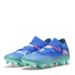 Puma Men's Future 7 Ultimate Firm Ground Football Boots Bluemazing-Pum