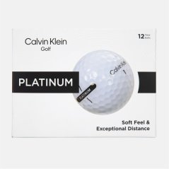 Calvin Klein Golf CK 12pk Golf Balls White