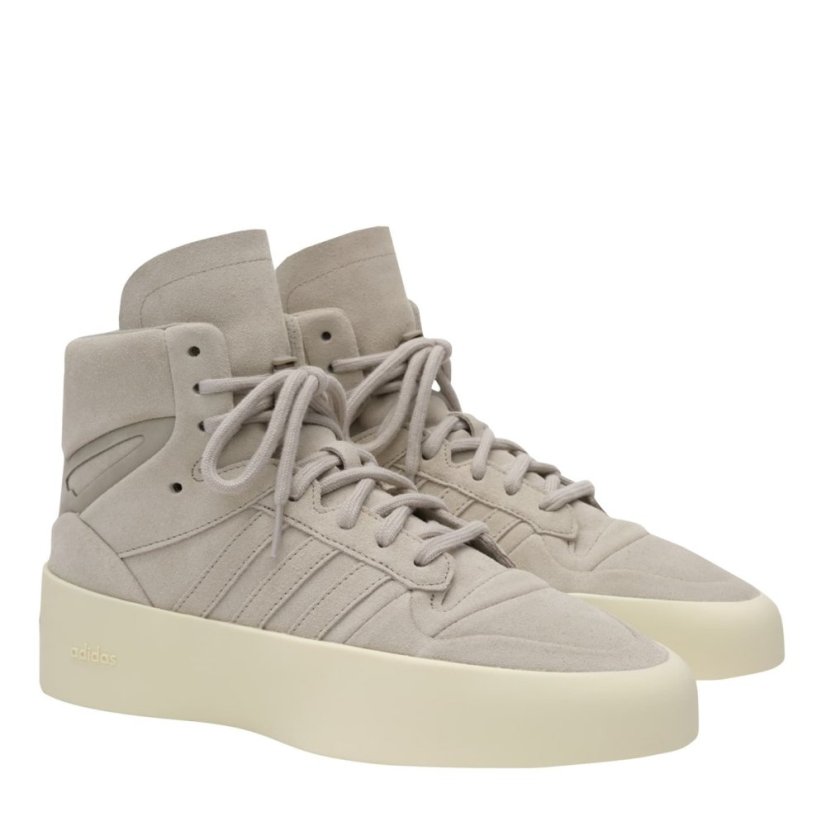 adidas Men's Athletics 86 Basketball Trainers Sesame