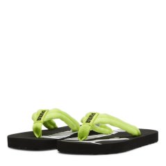 Puma Puma Epic Flip V2 Ps Sliders Unisex Kids Lim Pow-Blk-Wht