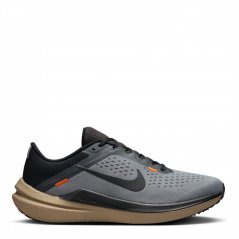 Nike Air Winflo 10 Men's Road Running Shoes Grey/Orange
