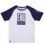 RFU England Graphic T Shirt Juniors White/Navy