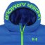 Under Armour Kids' Pronto Hooded Long Sleeve Puffer Jacket Navy/Tech Blue