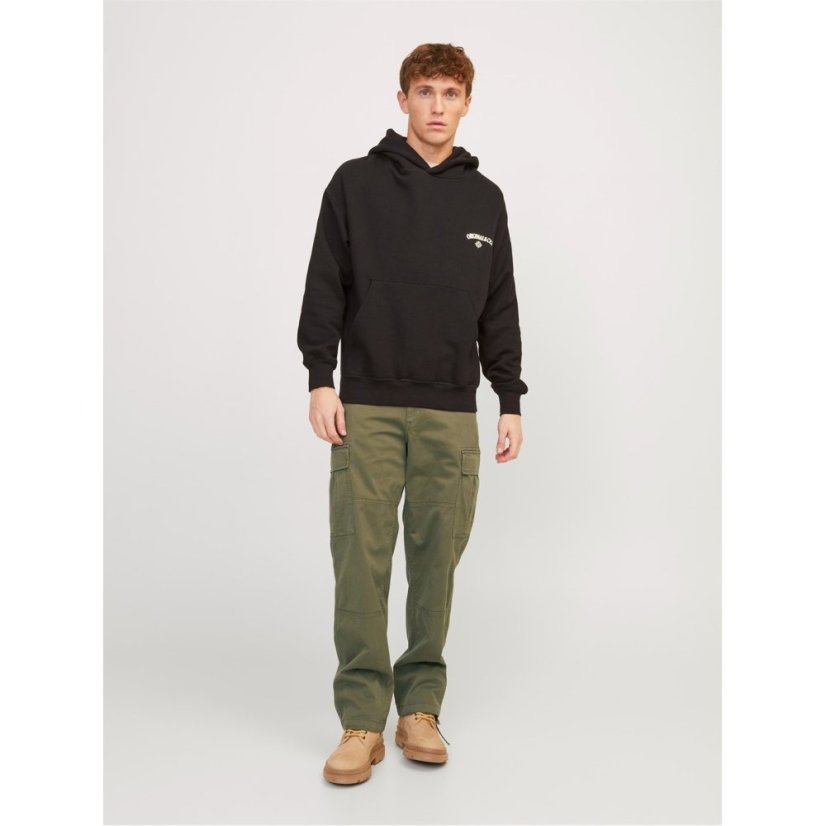 Jack and Jones Harlow Cargo Trouser Dusty Olive