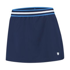 K Swiss Kids' Core Team Performance Skort Navy