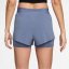 Nike Dri-FIT Swift Womens Mid-Rise 3 2-in-1 Shorts World Indigo