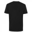 UEFA Euro 2020 Logo T Shirt Mens Black