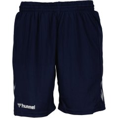 Hummel Poly Shorts Juniors Marine