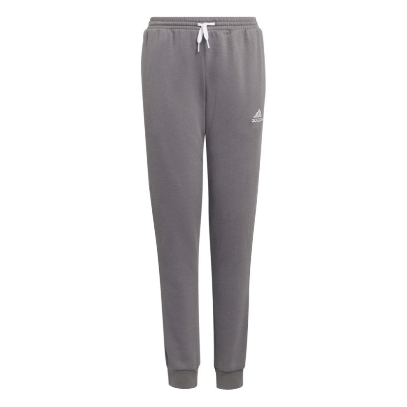adidas Entrada 22 Sweat Tracksuit Bottoms Kids Team Grey Four