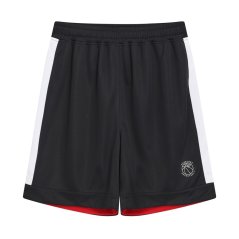 Everlast Basketball Shorts Juniors Black/Red