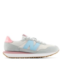 New Balance NB 237 Womens Wht/Blu/Pink