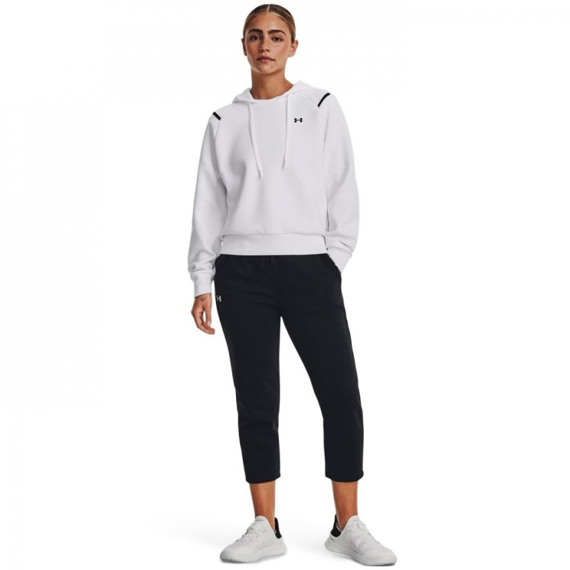 Under Armour Unstop Flc Hoodie Ld99 White