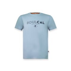 SoulCal Graphic T-shirt Clear Sky