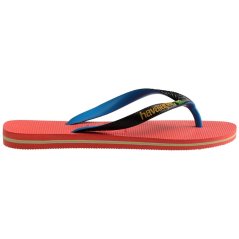 Havaianas Hav. Brasil Mix Salmon 43/44 Flip Flops Mens Salmon