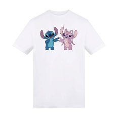 Character Disney Lilo and Stitch T-shirts Stitch Angel