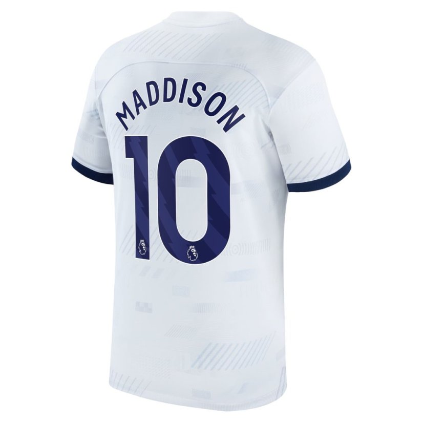 Nike Tottenham Hotspur Home Proxy Shirt 2023 2024 Juniors White/Blue