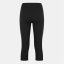USA Pro Capri Cropped Leggings Black