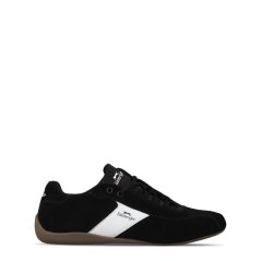 Slazenger Men's Slaz Coast Low-Top Trainers Black/White