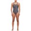 Nike Swim Hydra strong Cutout One-Piece Swimsuit Black/White