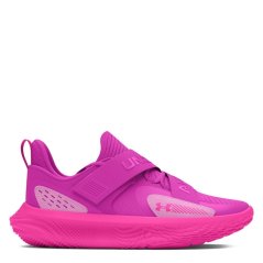 Under Armour Unisex Adults Flow Future X Basketball Trainers Purple
