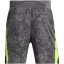 Under Armour Men's Launch Pro Printed Performance Running Shorts Rock/Green