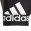 adidas BOS Brief Swim Shorts Boys Black/White