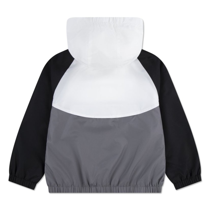 Nike Unisex Kids' Windbreaker Blck/Wht/Grey