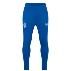 Castore Rangers FC Training Bottoms Mens Blue/White