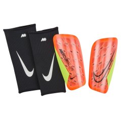 Nike Mercurial Lite Shin Guards Orange/Black