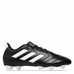 adidas Goletto VIII Firm Ground Football Boots Kids Black/White