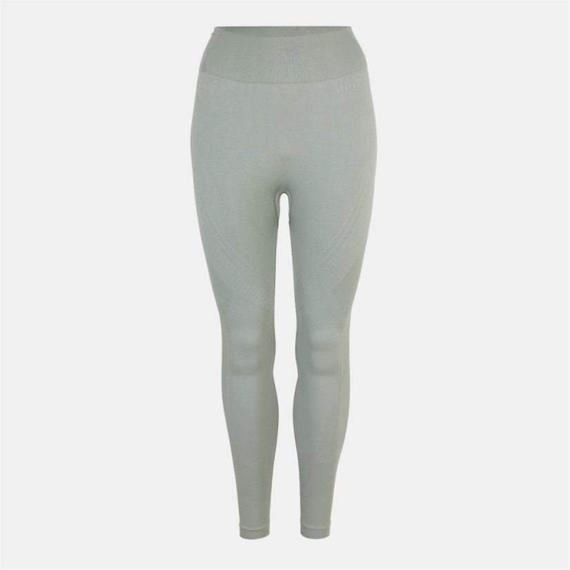 USA Pro Core High Rise Seamless Tights Womens Sage