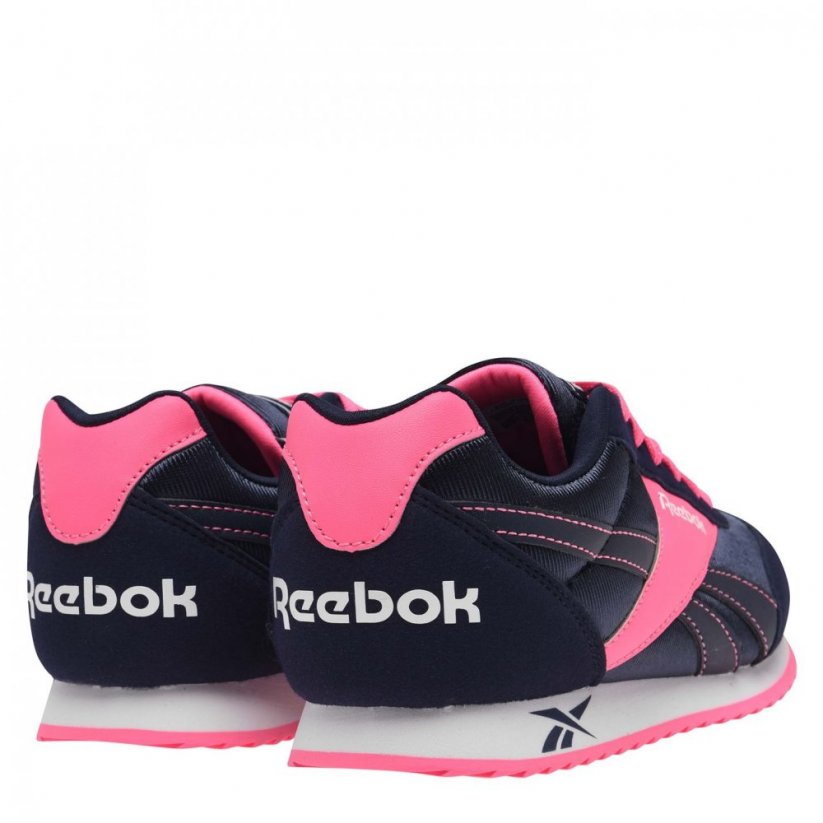 Reebok Jogger RS Junior Girl Trainers Navy/Pink