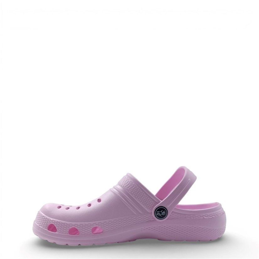 Hot Tuna Cloggs Ladies Pale Pink