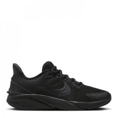 Nike STAR RUNNER 4 NN (GS) Black/Black