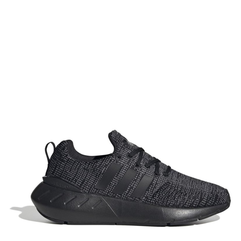 adidas Swft Run 22 J Jn99 Core Black/Grey