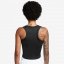 Nike One Fitted Women's Dri-FIT Fitness Tank Top Black