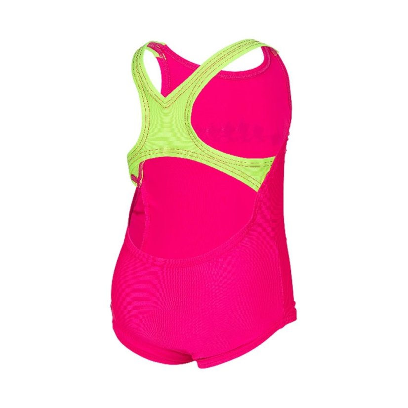 Arena Friends Girls Swim Pro Back Swimsuit Freak Rose