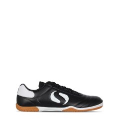 Sondico Strike Indoor Football Trainers Mens Black/White