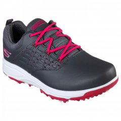 Skechers Go Golf Pro 2 Spiked Shoes Girls Charcl/Pink