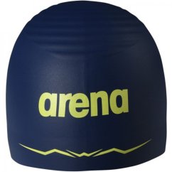 Arena Aquaforce Wave Cap Adults Navy Yellow