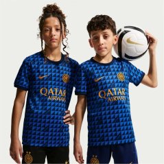 Nike Inter Milan Pre Match Shirt 2026/27 Juniors Blue/Black