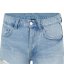 Fabric Denim Short Ld Blue