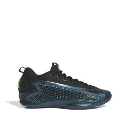adidas Anthony Edwards 1 basketbalová obuv Mens Black/Green